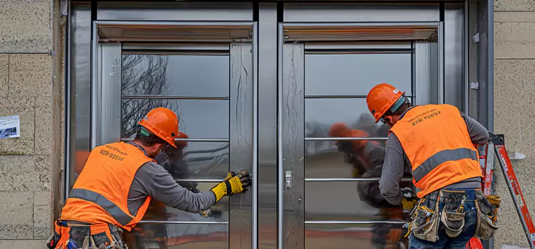 Commercial Door Repair Near Me in Godfrey, IL