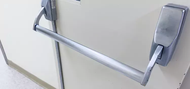 Panic Door Hardware Installation Godfrey