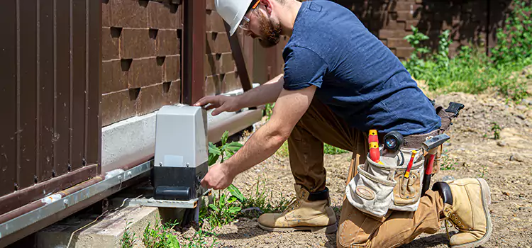 Electric Driveway Gate Installation Godfrey