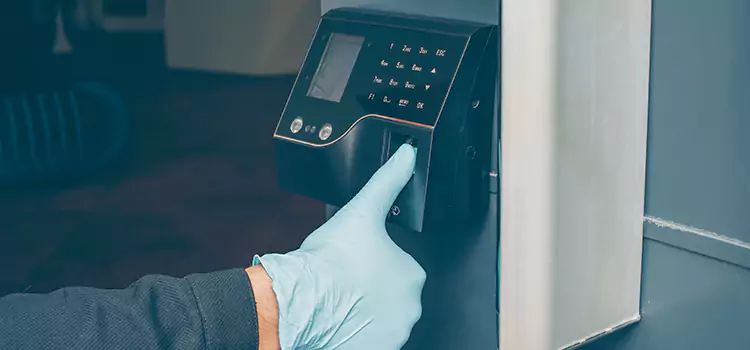 Residential Fingerprint Locks Godfrey