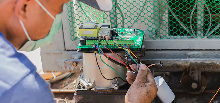 Electric Gate Motor Replacement in Godfrey, IL