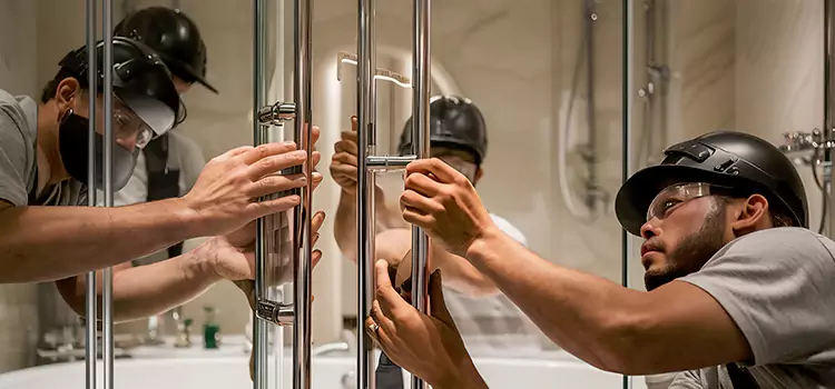 Shower Door Replacement Cost Godfrey